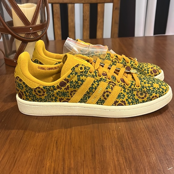 Adidas Campus x Yara Shoes Sneakers new GW3232 Mens Sizes - Picture 3 of 16